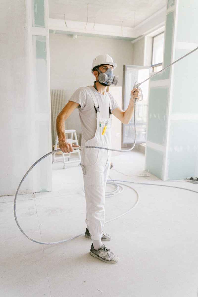 Professional renovation work