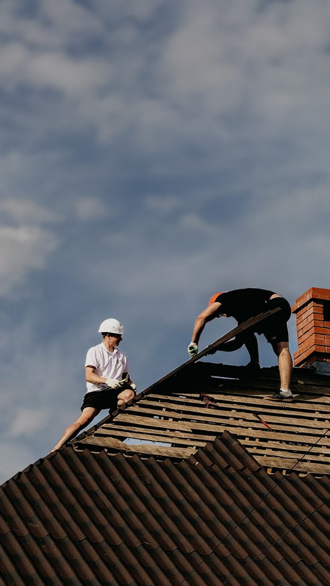 Roofing demo