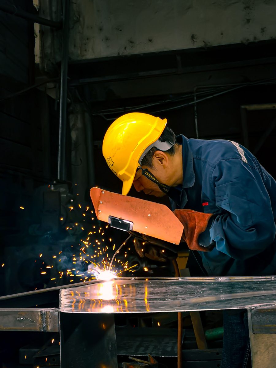 Welding demo